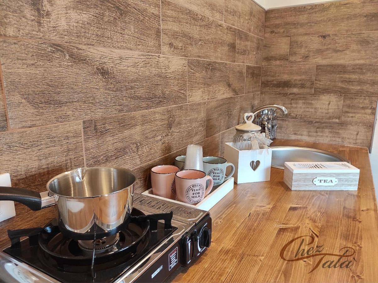 Chez Tata' - Sce Tata Bed & Breakfast Rossano Stazione Екстериор снимка